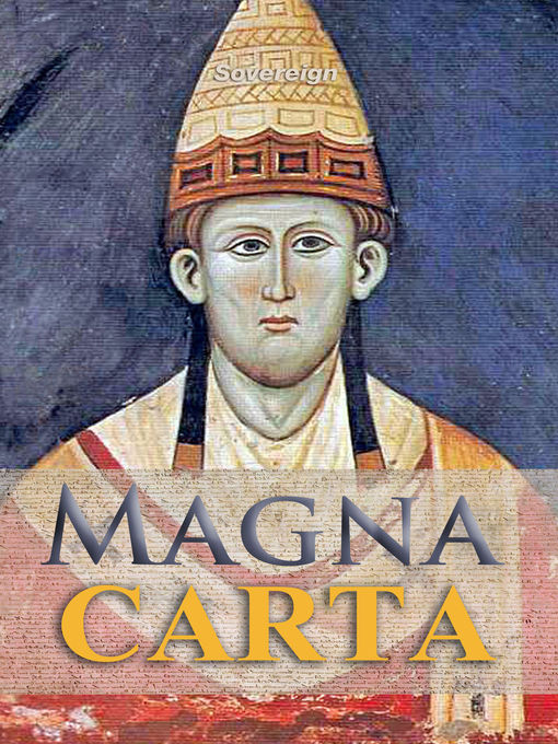 Title details for Magna Carta by Anonymous - Available